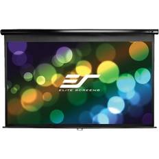 Elite Screens Schermo di Proiezione M106UWH Formato 16:9 9.4 kg, Bianco, Nero