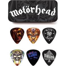 Multicolore Plettri Dunlop Motörhead Pick Tin Logo