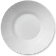 Royal copenhagen hvid elements Royal Copenhagen Hvid Elements Dyb tallerken 25cm