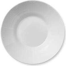 Elements tallerken Royal Copenhagen White Elements Dyb tallerken 25cm