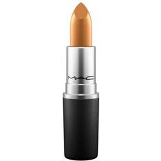 MAC Gold Lipsticks MAC Frost Lipstick Bronze Shimmer