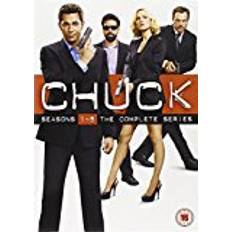 Chuck dvd film Chuck - Season 1-5 Complete [DVD] [2012]