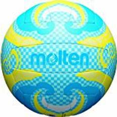 Molten beach-volley BV1502 bleu jaune taille 5