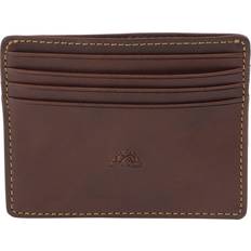 Tony Perotti Credit Card Case - Dark Brown