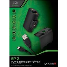 Xbox play and charge kit Gioteck BP-2 USB Play and Charge Battery Kit (Xbox One)