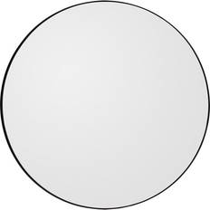 AYTM Circum Clear/Black Wall Mirror 110cm