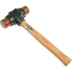 THOR Hammers THOR 34-RH175 No.3 Hide Split Head Rubber Hammer