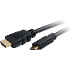 C2G Value HDMI - HDMI Mini High Speed with Ethernet 2m