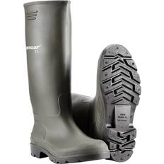 Femme Bottes en caoutchouc Dunlop Hygrade PVC Taille Noir E3-80987