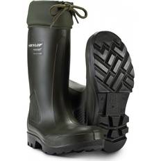 Lined Safety Rubber Boots Dunlop Purofort Thermoflex S5