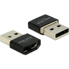 Kabeladapter DeLock USB A 2.0 - HDMI M-F Adapter