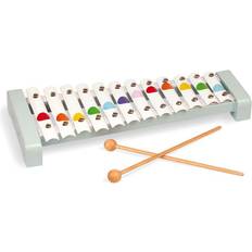 Janod Confetti Xylophone Metal 12 Sounds & Drumstick