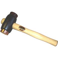 THOR 03-216 No.4 Copper Hide Rubber Hammer