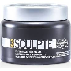 L'Oréal Paris Damaged Hair Styling Creams L'Oréal Paris Homme Fiber Sculpte Paste 150ml