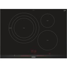 70 cm - Placa de Inducción Encimeras Siemens EH775LDC1E 70 cm Función Frying Sensor 3 Zonas