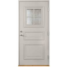 Leksandsdörren Rönnäs Ytterdörr Klarglas S 0502-Y50R H (100x210cm)