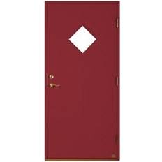 Leksandsdörren Djura Ytterdörr Klarglas S 4050-R H (100x210cm)