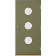 Leksandsdörren Hästberg Ytterdörr Klarglas S 5020-G70Y H (100x210cm)