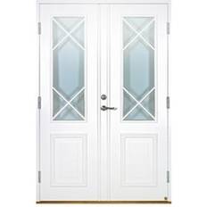 Leksandsdörren Klockaberg Ytterdörr Klarglas S 0502-Y V (150x210cm)