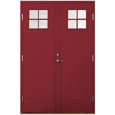 Leksandsdörren Kullsbjörken Ytterdörr Klarglas S 4050-R V (140x210cm)