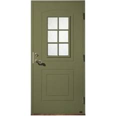 Leksandsdörren Västanvik Ytterdörr Cotswoldglas S 5020-G70Y H (100x210cm)