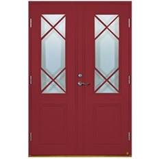 Leksandsdörren Klockaberg Ytterdörr Klarglas S 4050-R V (150x210cm)
