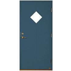 Leksandsdörren Djura Ytterdörr Klarglas S 6020-B V (90x200cm)