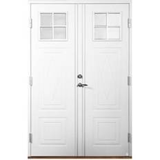 Leksandsdörren Kullsbjörken Ytterdörr Klarglas S 0502-Y V (130x210cm)