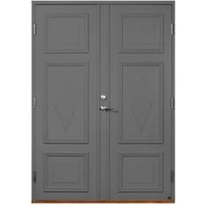 Leksandsdörren Lisselby Ytterdörr S 6000-N V (150x210cm)