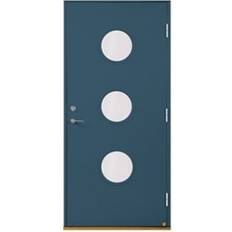 Leksandsdörren Hästberg Ytterdörr Klarglas S 6020-B H (100x210cm)