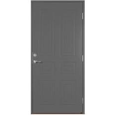 Leksandsdörren Åsleden Ytterdörr S 6000-N V (90x200cm)