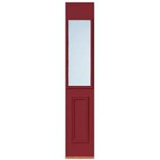 Leksandsdörren Hjortnäs Sidoljus Cotswoldglas S 4050-R H (40x210cm)