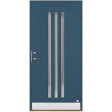 Leksandsdörren Plintsberg Ytterdörr Klarglas S 6020-B H (90x210cm)