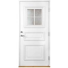 Leksandsdörren Rönnäs Ytterdörr Klarglas S 0502-Y V (90x200cm)