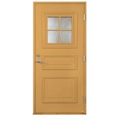 Leksandsdörren Rönnäs Ytterdörr Klarglas S 2040-Y20R V (100x200cm)