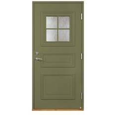 Leksandsdörren Rönnäs Ytterdörr Klarglas S 5020-G70Y H (100x200cm)