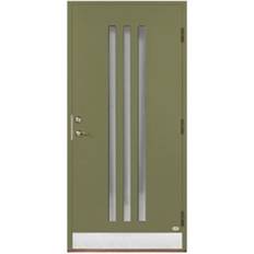 Leksandsdörren Plintsberg Ytterdörr Klarglas S 5020-G70Y H (90x210cm)