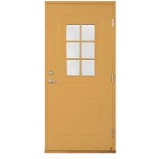 Leksandsdörren Helgås Ytterdörr Klarglas S 2040-Y20R V (100x210cm)