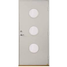 Leksandsdörren Hästberg Ytterdörr Klarglas S 0502-Y50R V (90x210cm)