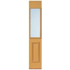 Leksandsdörren Hjortnäs Sidoljus Cotswoldglas S 2040-Y20R V (30x200cm)