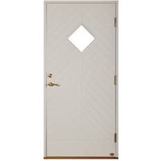 Leksandsdörren Djura Ytterdörr Klarglas S 0502-Y50R H (100x210cm)