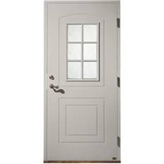 Leksandsdörren Västanvik Ytterdörr Cotswoldglas S 0502-Y50R H (100x200cm)