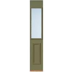 Leksandsdörren Hjortnäs Sidoljus Cotswoldglas S 5020-G70Y H (40x210cm)