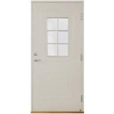 Leksandsdörren Helgås Ytterdörr Klarglas S 0502-Y50R H (90x210cm)