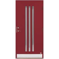 Leksandsdörren Plintsberg Ytterdörr Klarglas S 4050-R V (90x200cm)