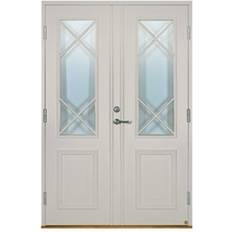 Leksandsdörren Klockaberg Ytterdörr Klarglas S 0502-Y50R H (130x210cm)
