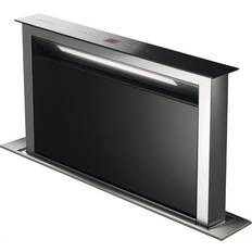 60cm - Bench Mounted Extractor Fans Smeg KDD60VXE-2 60cm, Black