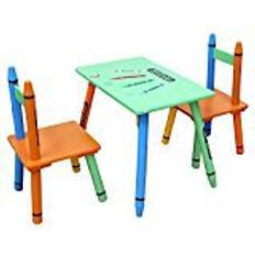 Bebe Style Crayon Table & Chairs