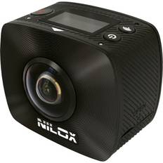 Nilox EVO 360 360 caméra de poche 30 pi/s 1.84 MP Wireless LAN noir