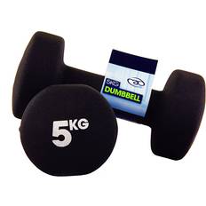 Fitness-Mad Neoprene Dumbbell 2x5kg